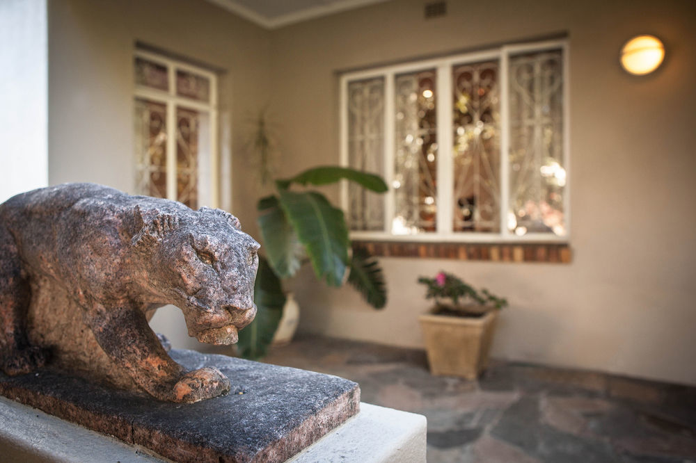 The Lions Guest House Fokváros Kültér fotó